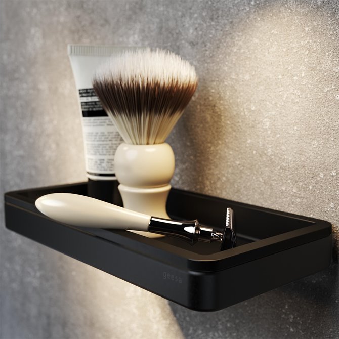 RISEGNO Bathroom wall shelf By Geelli