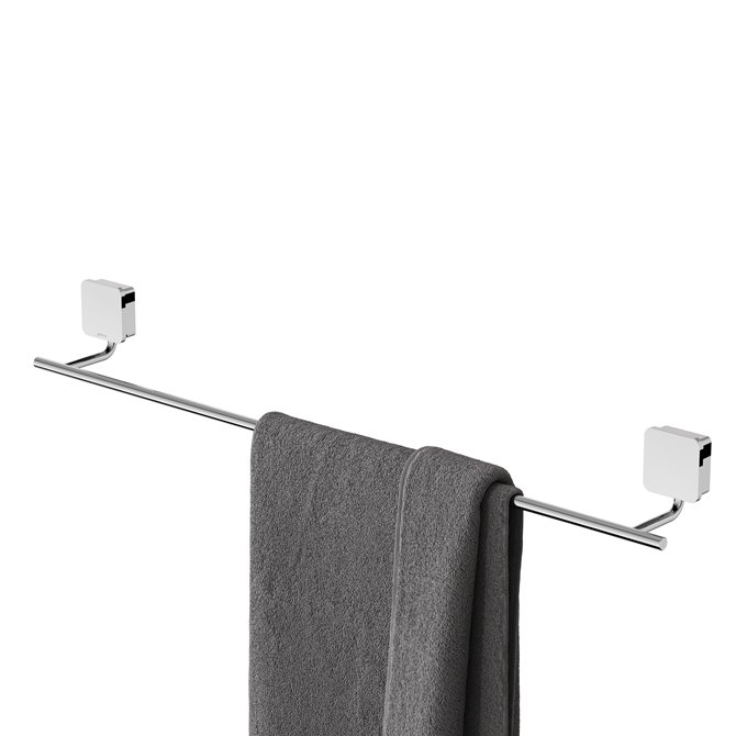 Geesa - Geesa Topaz Towel rail 60 cm Chrome