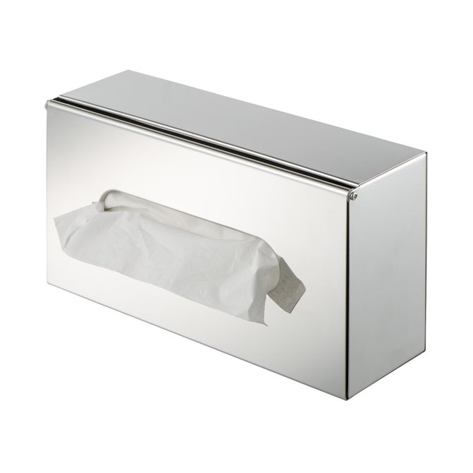 Wall tissue shop holder