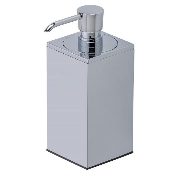 democratische Partij het laatste IJver Geesa - Geesa Modern Art Zeepdispenser 200 ml Chroom