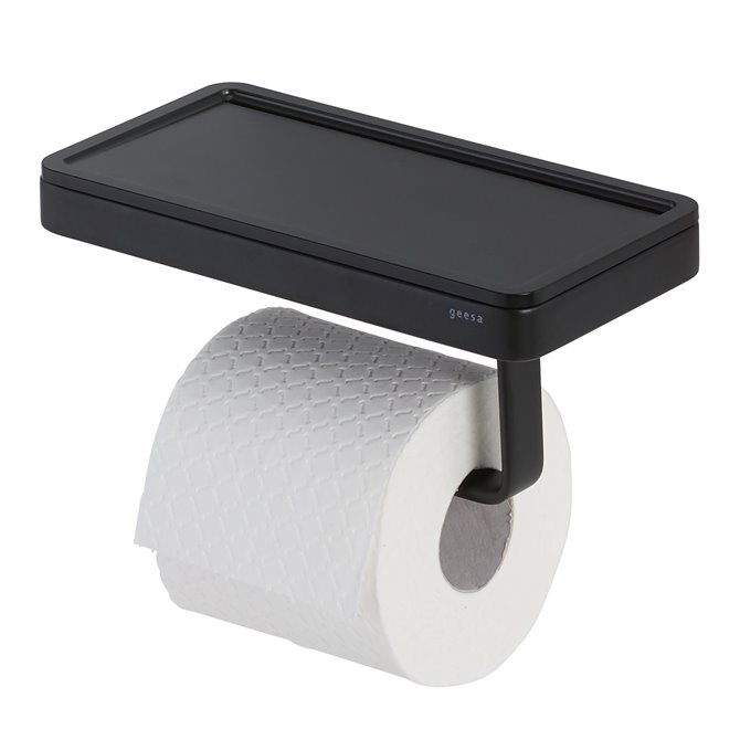 Black toilet deals paper holders